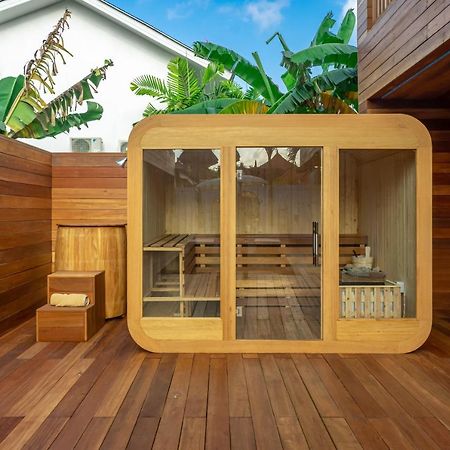 Zenden Wellness Guesthouse Canggu Eksteriør bilde