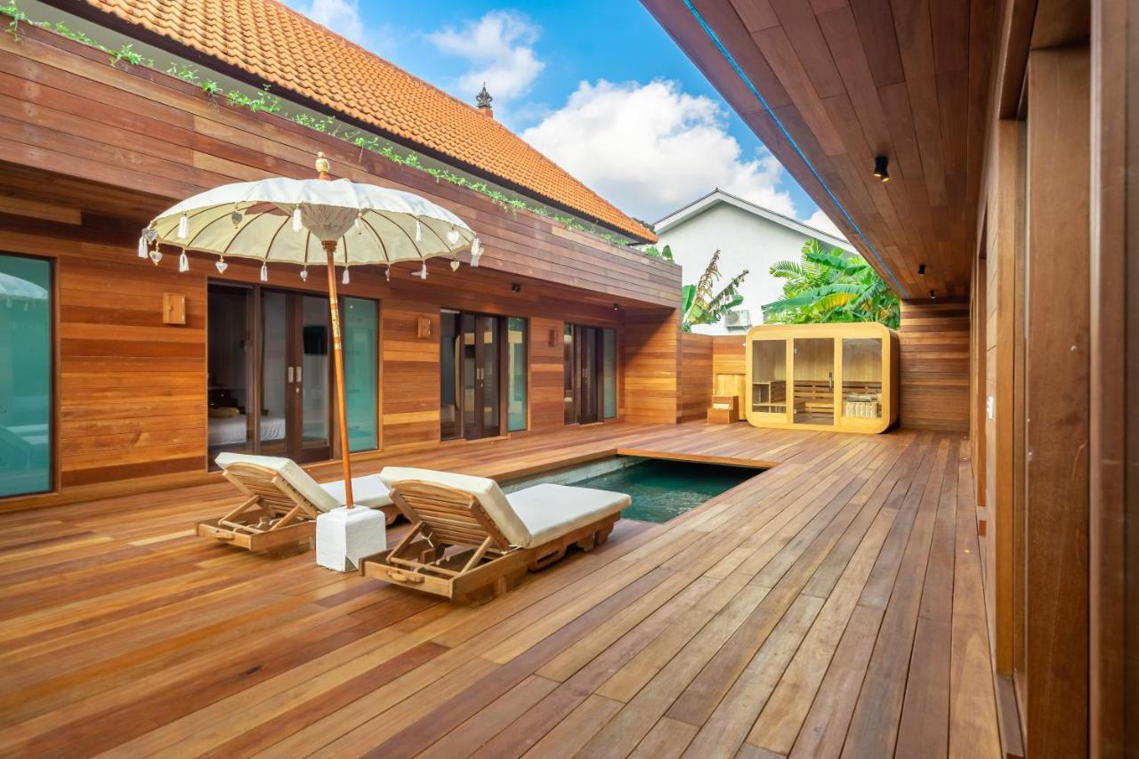 Zenden Wellness Guesthouse Canggu Eksteriør bilde