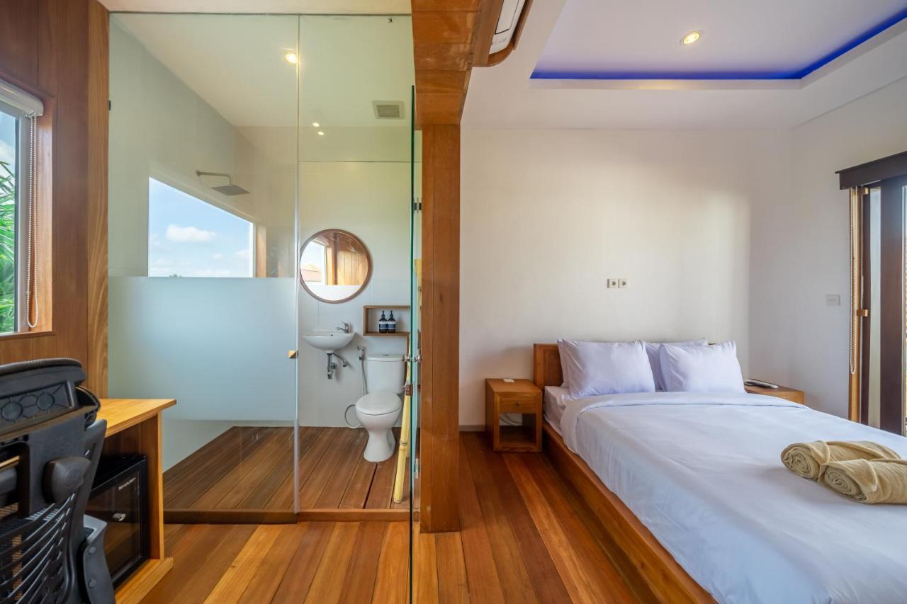 Zenden Wellness Guesthouse Canggu Eksteriør bilde