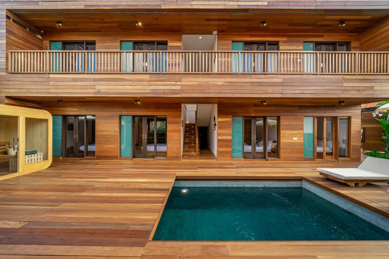 Zenden Wellness Guesthouse Canggu Eksteriør bilde