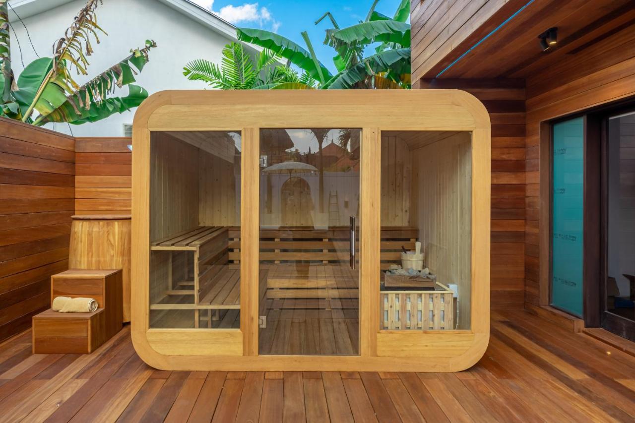 Zenden Wellness Guesthouse Canggu Eksteriør bilde