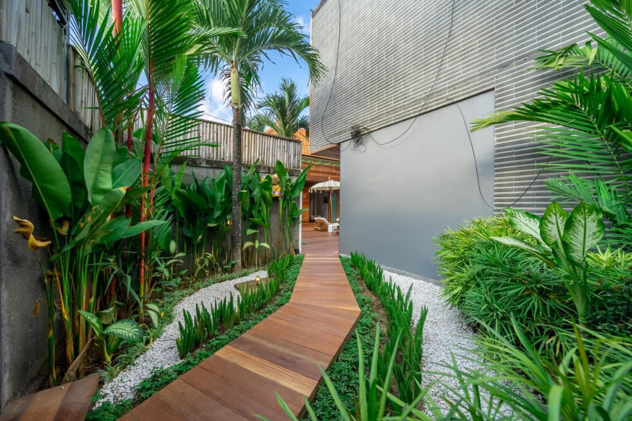 Zenden Wellness Guesthouse Canggu Eksteriør bilde