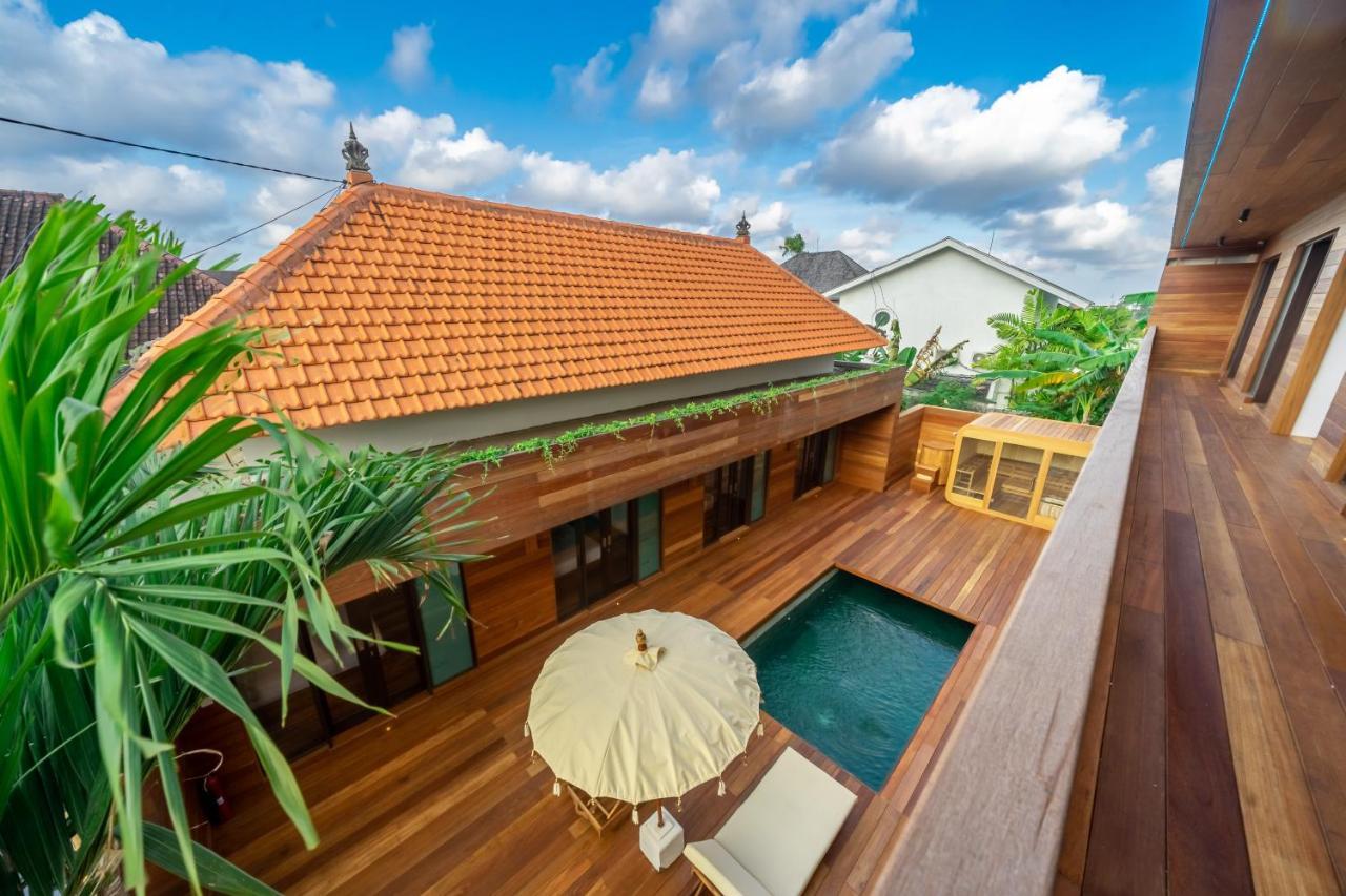 Zenden Wellness Guesthouse Canggu Eksteriør bilde