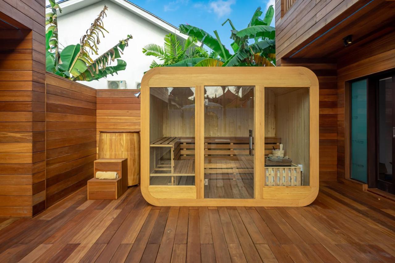 Zenden Wellness Guesthouse Canggu Eksteriør bilde