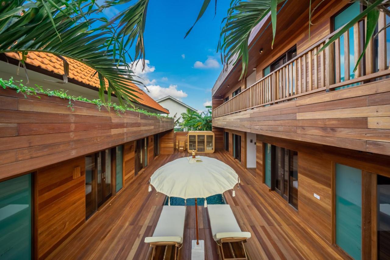Zenden Wellness Guesthouse Canggu Eksteriør bilde