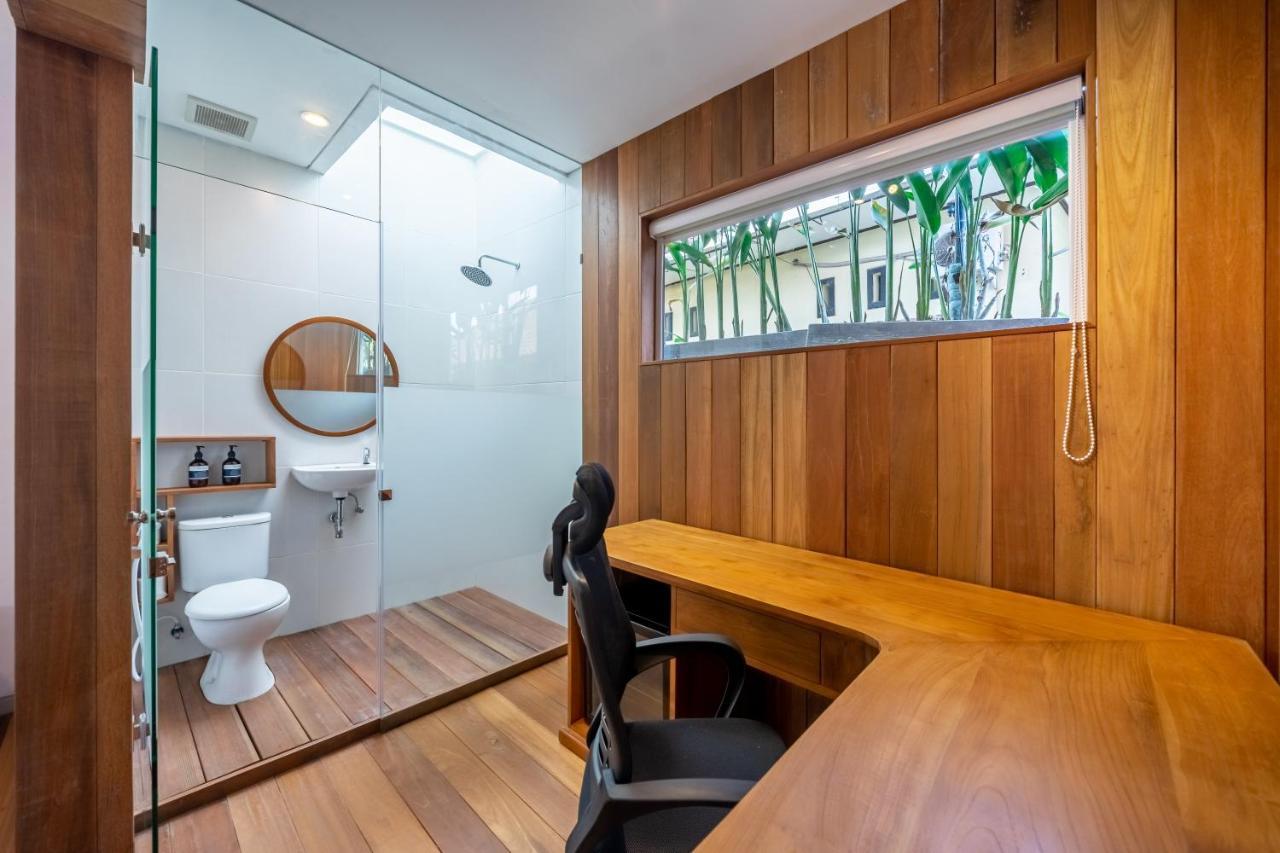 Zenden Wellness Guesthouse Canggu Eksteriør bilde