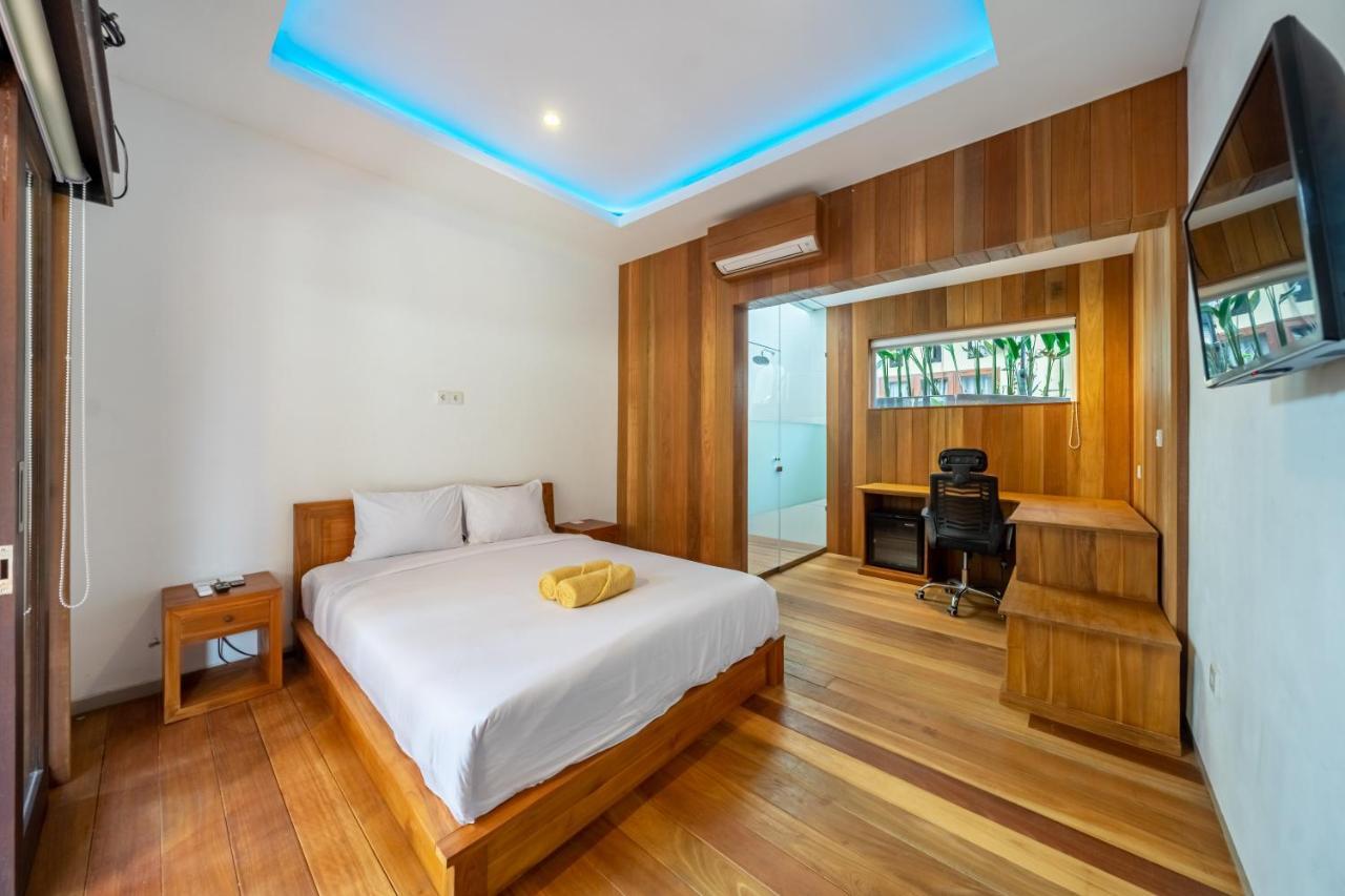 Zenden Wellness Guesthouse Canggu Eksteriør bilde