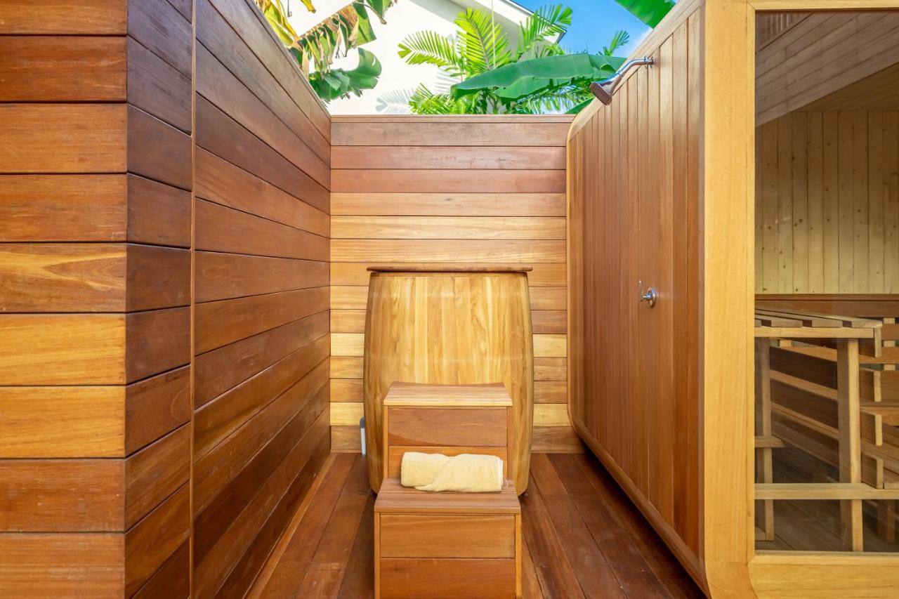 Zenden Wellness Guesthouse Canggu Eksteriør bilde