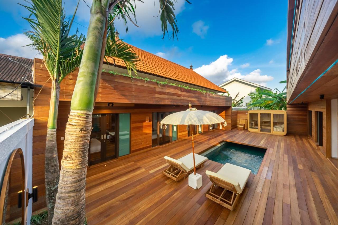 Zenden Wellness Guesthouse Canggu Eksteriør bilde